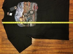 Harley Davidson San Benito, Texas – Ghost Rider Black T-Shirt – Men’s 2XL – NEW