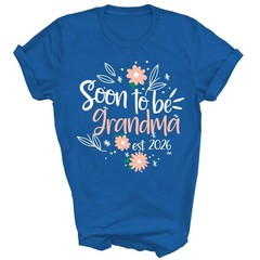 Soon To Be Grandma Est 2026 Pregnancy T-Shirt