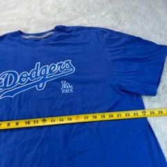 Los Angeles LA Dodgers Shirt Mens Size XL Blue Tee Baseball