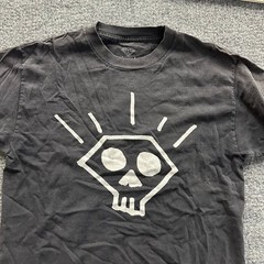 Diamond Supply Co T-Shirt Mens Size M Black Skull Graphic Cotton USA Made Skate