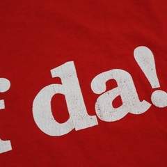 vintage Uff da! t-shirt single stitch made in USA size M 38-40 graphic tee