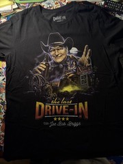 Joe Bob Briggs Last Drive In Shirt 2XL XXL Fright Rags Season 2