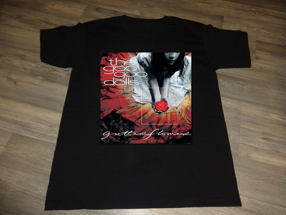 The Goo Goo Dolls Gutterflower Men’s Black T-shirt Size S-5XL MR548