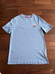 Gosha Rubchinskiy Men L T-Shirt Red Blue 2-Piece Set Designer Limited Edition Pr