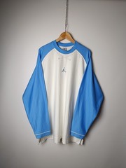Vintage Nike Air Jordan Longsleeve Rap Hip Hop Rare