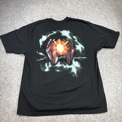 New Travis Scott Utopia C5 Tee Black Size XL Cactus Jack Unworn