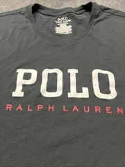 Polo Ralph Lauren Shirt 4X Mens Black Short Sleeve Classic Preppy Crew Neck Tee