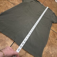 FOG Fear of God Collection One 2015-2016 Green Long Tee small Jerry Lorenzo
