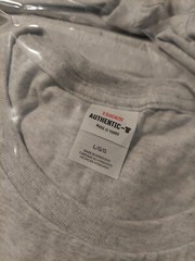 Hanes 5250 Mens Short Sleeve Authentic 100% Cotton Crew Neck Stylish T-Shirt L