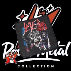 Slayer Exclusive Woven Patches Megadeth Testament Metallica Exodus Anthrax