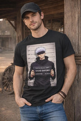 Free Gojo Shirt • Unisex fit (true to size) • High-quality DTG print