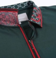 Men’s Luxurious Fine Cotton Polo Shirt,Italian Style,Stretch M to 3XL……C8.A