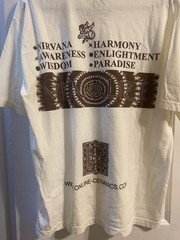 Online Ceramics Cactus Jack Utopia Tee – Size M – White