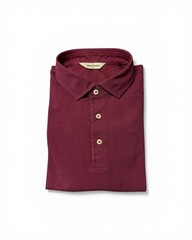 Vintage Gran Sasso Cotton Piqué Half Sleeve Polo Shirt 60118