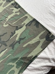 Vintage 80’s Ace Sportswear Camo Pocket Tee Super Thin XL USA