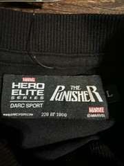 Darc Sport X The Punisher Marvel Collab Tee Premium Large Oversized Hero Elite