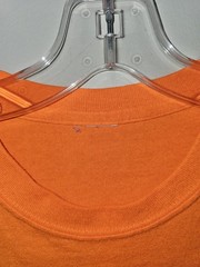 Gregs Cabana 2015 Bike Week South Carolina Large Mens Orange Graphic Logo Tshirt