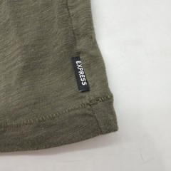 Express Quality + Fit Long Sleeve T-shirt L Green 100% Cotton.#47265