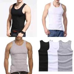 6-12 Pack Mens Tank Top 100% Cotton A-Shirt Wife Beater Undershirts Size S-2XL