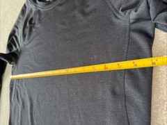 All In Motion Active Fitted Black T-Shirt Long Sleeve Men’s M