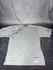 Mecca USA Shirt Mens Size 2 XL The Flying Eightyfours Gray Graphic T Shirt ￼