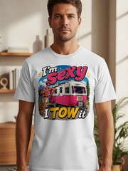 Funny RV Shirt, Camping Tee, Road Trip Adventure Top T-Shirt