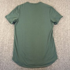 ONEBONE Shirt Mens 2XL Green Big & Tall Stretch Crewneck Tee T-Shirt Soft Casual
