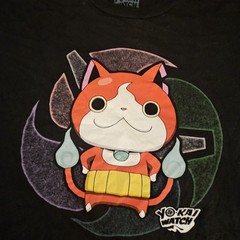 ANIME Yo-Kai Yokaii Watch JIBANYAN CHARACTER T-Shirt