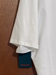 NWT Tommy John white T-shirt XL spandex/cotton lightweight
