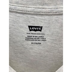 NWT LEVI’S T-shirt Mens XL Levi Strauss Logo Cotton Well Thread Collection