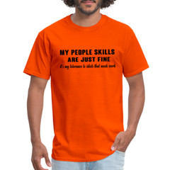 It’s My Tolerance To Idiots That Needs Work T-Shirt