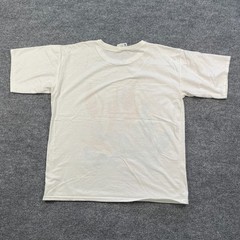 Vintage 90s Cooee Australia Koala Flower Shirt Small 21×24 White