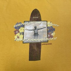 Vintage Patagonia Beneficial T ‘s Duke Kahanamoku T-Shirt Made In USA 2002 XL