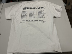 Anderson Paak Best Teef in the Game Tour 19 Men’s T Shirt XL White Tour *stain*