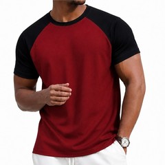 Men’s 3-Pack Raglan T-Shirts / Excess Inventory, New Unbranded Garments