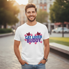 Custom Cat Pet Lover Shirt Personalized Name Unisex Mens Womens Dog Owner