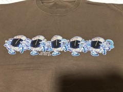 Simply Hawaiian Musubi On Da Go T-Shirt Size XL Spam Floral Hawaii Beach Surf