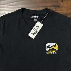 NWT Billabong Black Graphic T Shirt Surf Skate Men’s Size Large. C5