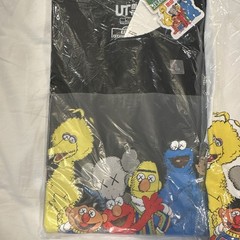 Uniqlo UT KAWS x Sesame Street Graphic Tee Lot – 5 Tees Size Large