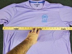 Chubbies The Weekend Has Arrived T-Shirt Size 2XL Graphic Beach Purple Tee