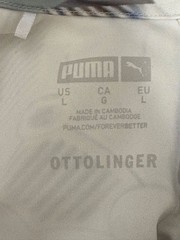 PUMA x OTTOLINGER Cyber Print T Shirt Size L Y2K Graphic Streetwear