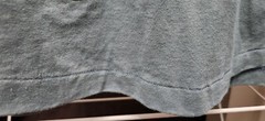 VTG 90s Hobo Signs Single Stitch Peace Hippie Pins Long Sleeves Shirt OSFA Gray
