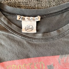 Zara The Simpsons Frosted Krusty O’s Graphic T-Shirt