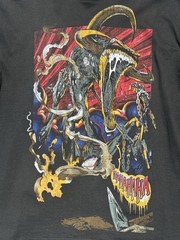 VTG Rare Peyote VIOLATOR SPAWN Mexican Bootleg XL T-Shirt marvel comic image