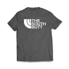 The South Butt Funny t-Shirt pordy