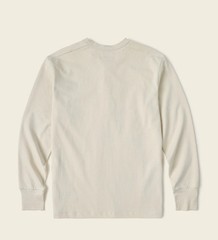 Vintage Long Sleeve Henley Shirt – Apricot M