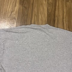 Vintage New York Shirt Mens Large Gray NY Boroughs Graphic Tee Delta Pro Weight
