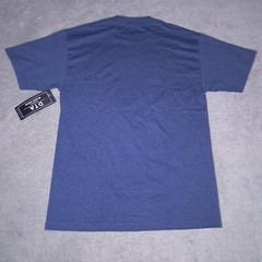 DTA Posse Rogue Status T-shirt Mens Medium Blue Brass Knuckles Rob Dyrdek Y2k