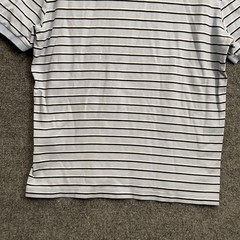 Polo Ralph Lauren Polo Shirt Men’s Sz M Classic Fit Short Sleeve Striped Blue