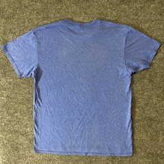 Marvel Captain America T Shirt Mens Medium Blue Graphic Print Superhero